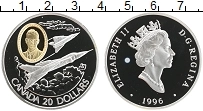 Продать Монеты Канада 20 долларов 1996 Серебро