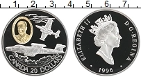 Продать Монеты Канада 20 долларов 1996 Серебро