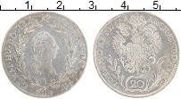 Продать Монеты Австрия 20 крейцеров 1787 Серебро