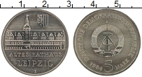 Продать Монеты ГДР 5 марок 1984 Медно-никель
