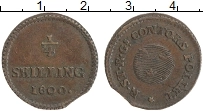 Продать Монеты Швеция 1/4 скиллинга 1799 Медь