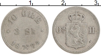 Продать Монеты Норвегия 10 эре 1874 Серебро
