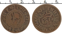 Продать Монеты Джаора 1 пайс 1896 Медь