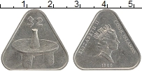 Продать Монеты Острова Кука 2 доллара 1988 Медно-никель