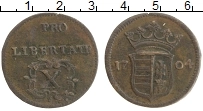 Продать Монеты Венгрия 10 полтур 1704 Медь