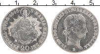 Продать Монеты Венгрия 20 крейцеров 1846 Серебро