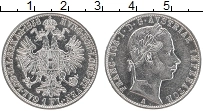 Продать Монеты Австрия 1 флорин 1861 Серебро