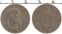 Продать Монеты Ватикан 10 чентезимо 1935 Бронза