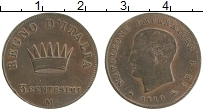 Продать Монеты Италия 3 чентезимо 1809 Медь
