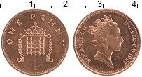 Продать Монеты Великобритания 1 пенни 1985 Бронза