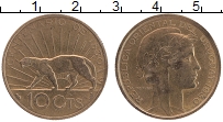 Продать Монеты Уругвай 10 сентесим 1966 Медно-никель