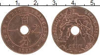 Продать Монеты Индокитай 1 цент 1939 Медь