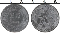 Продать Монеты Бельгия 25 сантим 1915 Цинк