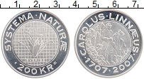 Продать Монеты Швеция 200 крон 2007 Серебро