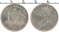 Продать Монеты Австралия 1 шиллинг 1911 Серебро