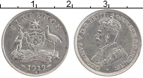Продать Монеты Австралия 6 пенсов 1911 Серебро