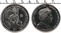 Продать Монеты Виргинские острова 1 доллар 2002 Медно-никель