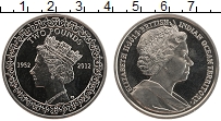 Продать Монеты Британско - Индийские океанские территории 2 фунта 2012 Медно-никель