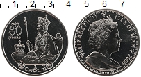 Продать Монеты Остров Мэн 1 крона 2006 Медно-никель