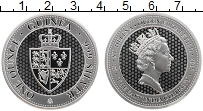 Продать Монеты Остров Святой Елены 1 фунт 2019 Серебро