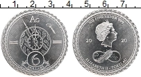 Продать Монеты Токелау 6 долларов 2020 Серебро