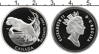 Продать Монеты Канада 50 центов 1997 Серебро