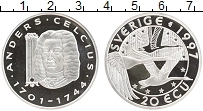 Продать Монеты Швеция 20 экю 1997 Серебро