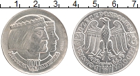 Продать Монеты Польша 100 злотых 1966 Серебро