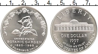 Продать Монеты США 1 доллар 1997 Серебро