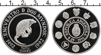 Продать Монеты Аргентина 25 песо 1994 Золото