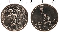 Продать Монеты США 1 доллар 2020 Латунь