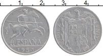 Продать Монеты Испания 5 сентим 1945 Алюминий