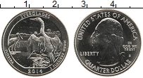 Продать Монеты США 1/4 доллара 2014 Медно-никель