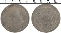 Продать Монеты Рагуза 1 талеро 1771 Серебро