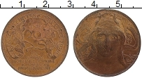 Продать Монеты Италия 20 чентезимо 1906 Медь