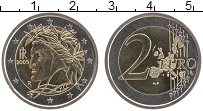 Продать Монеты Италия 2 евро 2002 Биметалл
