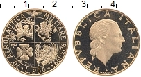 Продать Монеты Италия 200 лир 1993 