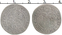 Продать Монеты Австрия 3 крейцера 1705 Серебро