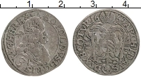 Продать Монеты Австрия 3 крейцера 1669 Серебро