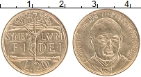 Продать Монеты Ватикан 20 лир 1993 