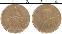 Продать Монеты Ватикан 20 лир 1963 