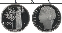 Продать Монеты Италия 100 лир 1991 Медно-никель