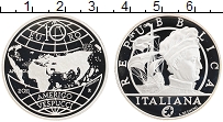 Продать Монеты Италия 10 евро 2011 Серебро
