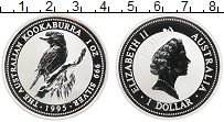 Продать Монеты Австралия 1 доллар 1995 Серебро