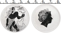 Продать Монеты Тувалу 1 доллар 2020 Серебро