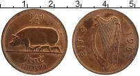 Продать Монеты Ирландия 1/2 пенни 1964 Бронза