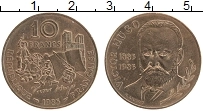 Продать Монеты Франция 10 франков 1985 Латунь