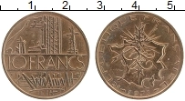 Продать Монеты Франция 10 франков 1978 