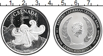 Продать Монеты Карибы 2 доллара 2020 Серебро