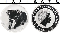 Продать Монеты Австралия 1 доллар 2010 Серебро